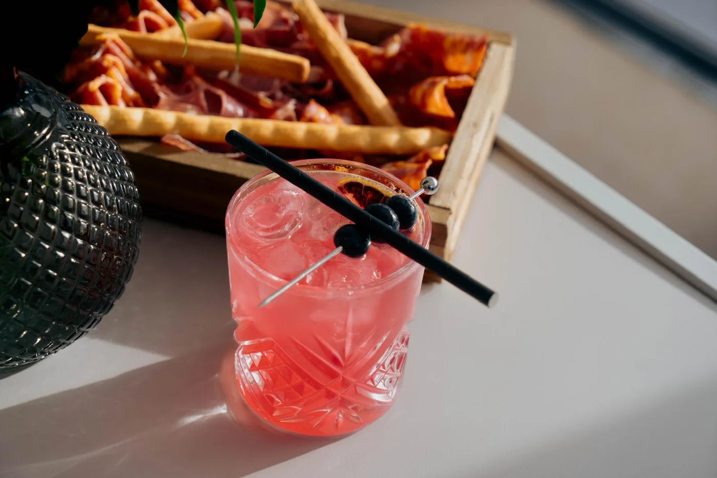 Ambiance autour du bar à cocktails Quebarca